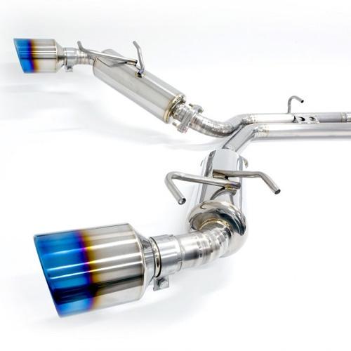 Blox Racing Toyota 86 / Subaru BRZ / Scion FRS GR1 Ti Exhaust System