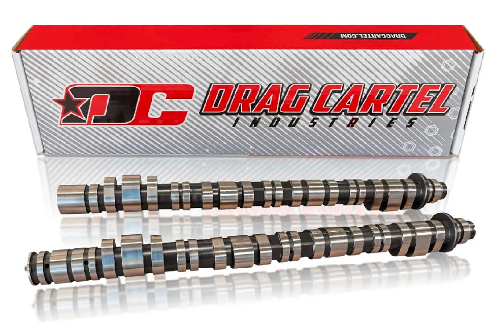 Drag Cartel Honda K-Series 002.5 Elite Pro 3 Lobe Design Camshafts