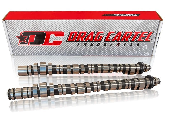 Drag Cartel Honda K-Series 003.5 Elite Pro 3 Lobe Design Camshafts