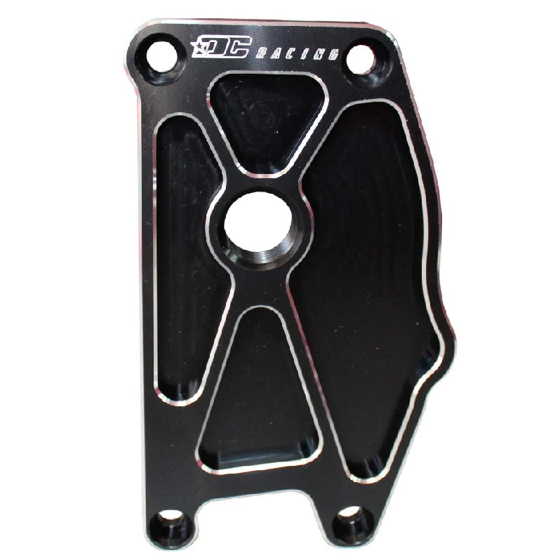 Drag Cartel Water Pump Block Off Plate - No Breather Port