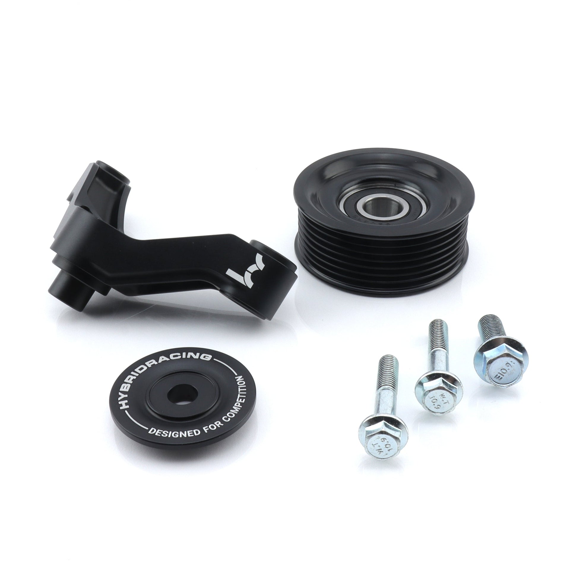 Hybrid Racing Honda K-Series Idler Bracket & Pulley Kit