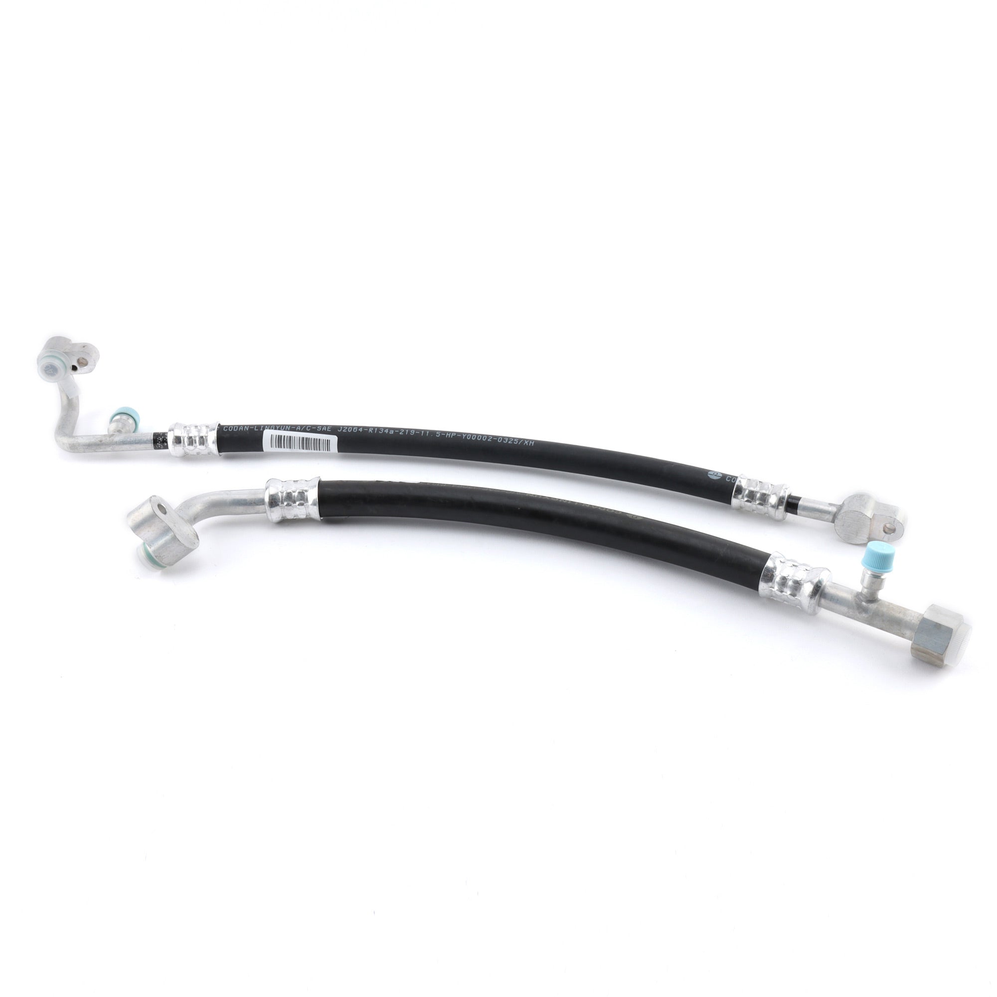 Hybrid Racing K-Series Swap Air Conditioning Line Kit (92-93 Civic) HYB-ACK-01-05