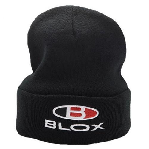 Blox Racing Beanie Stacked Logo