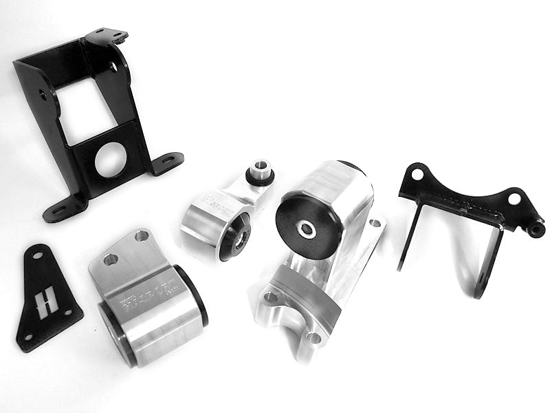 Hasport Fdstk Stock Replacement Mount Kit For 06-11 Civic Si HAS-FDSTK-U62A