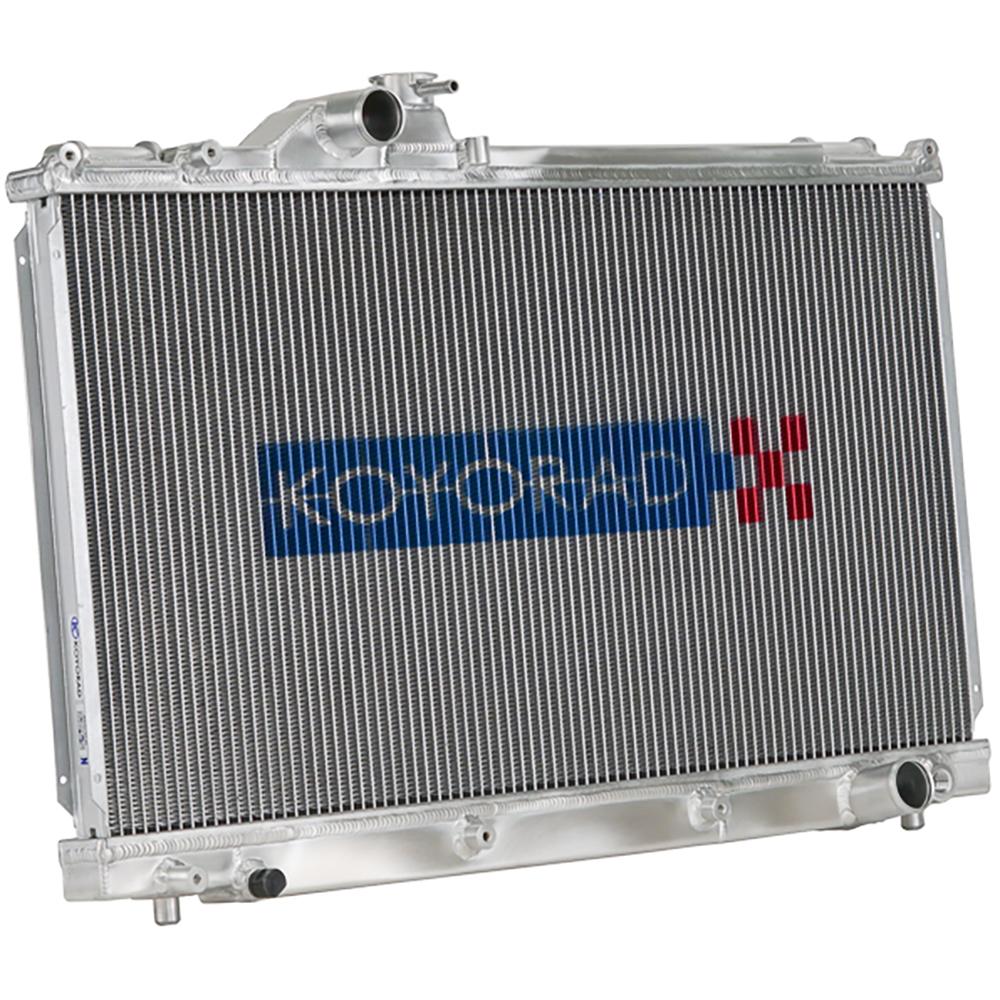 Koyo 1JZ/2JZ Lexus IS300 Competition Spec Aluminum Radiator