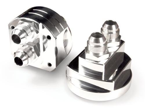 Blox Racing M20x1.50mm Oil Filter Relocation Kit - Black