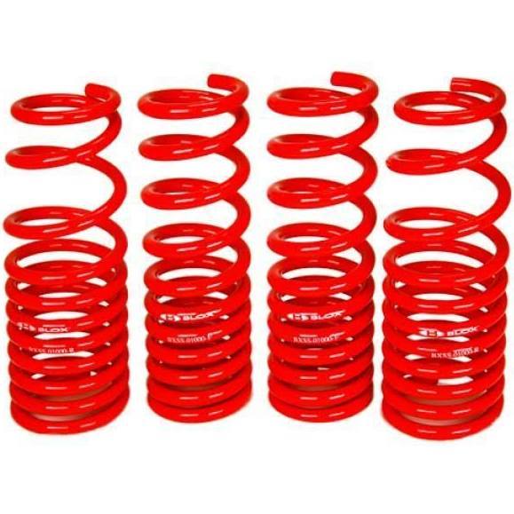 Blox Racing Tesla Model 3 Long Range RWD Lowering Springs