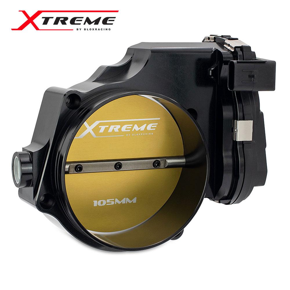 Blox Racing Chrysler Hellcat & Demon 6.2L Xtreme 105mm DBW Throttle Body - Black